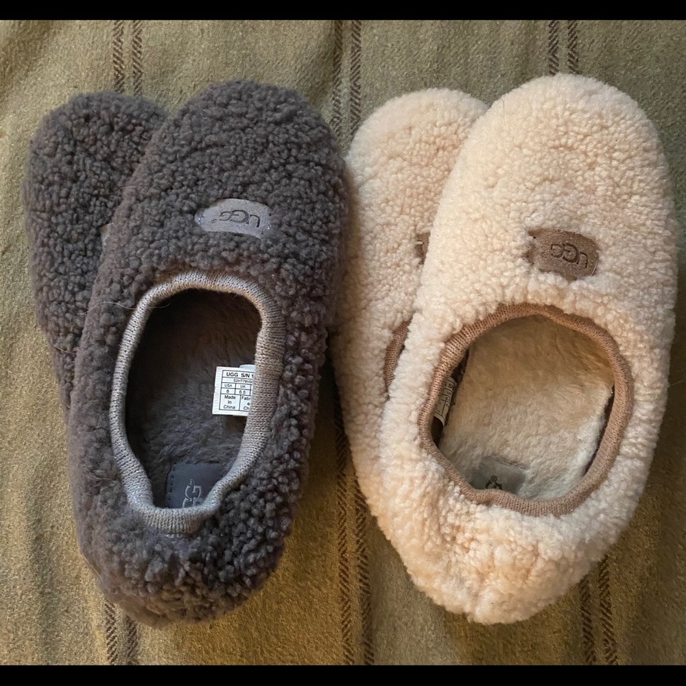 Ugh Shearling Slippers